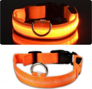 ER4 OBROŻA ŚWIETLNA LED DLA PSA KOTA REGULOWANA 2