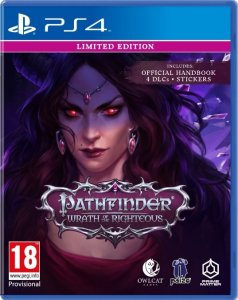 Pathfinder Wrath of the Righteous Limited Edition (PS4/PS5) 1