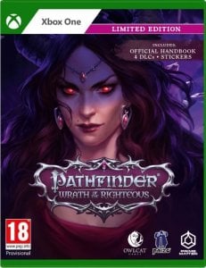 Pathfinder Wrath of the Righteous Limited Edition (XONE/XSX) 1