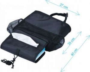 ER4 ORGANIZER DO SAMOCHODU NA FOTEL TORBA TERMICZNA 4