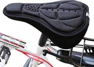 ER4 WYGODNA ŻELOWA NAKŁADKA NA SIODEŁKO ROWEROWE 2
