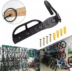 ER4 WIESZAK NA ROWER NA ŚCIANĘ UCHWYT HAK ROWEROWY 4