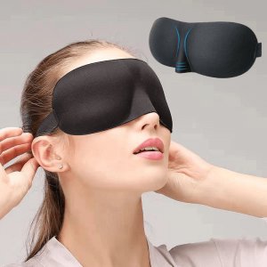 ER4 MASKA OPASKA OPASKI NA OCZY DO SPANIA 3D 2