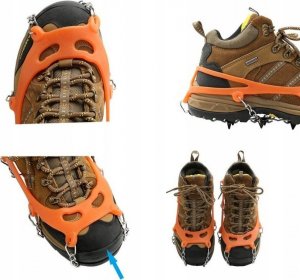 ER4 RAKI NA BUTY ŁAŃCUCHY KOLCE ANTYPOŚLIZGOWE R.38-45 2