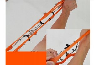 ER4 RAKI NA BUTY ŁAŃCUCHY KOLCE ANTYPOŚLIZGOWE R.38-45 5