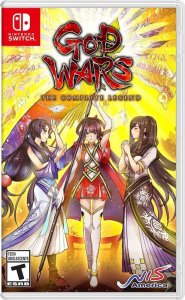 God Wars the Complete Legend (Import) Nintendo Switch 1