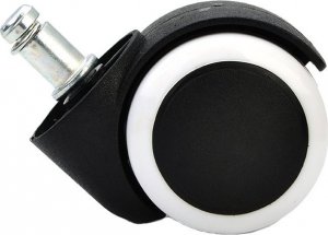 ER4 KÓŁKA DO FOTELA OBROTOWE GUMOWE 5 SZTUK 11MM 2