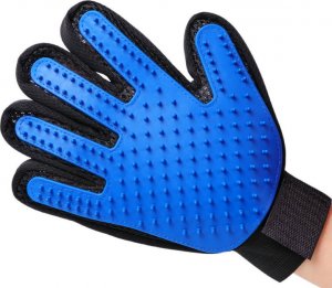 ER4 Rękawica szczotka do czesania sierści psa kota 5