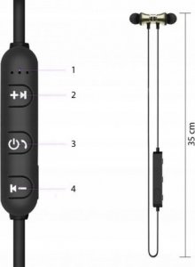 Słuchawki ER4 SŁUCHAWKI SPORTOWE BEZPRZEWODOWE BLUETOOTH DOUSZNE 2
