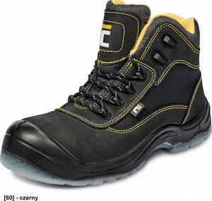 CERVA BK TPU MF S3 CI SRC wysokie trzewiki - ocieplane, skóra nabukowa licowa, podeszwa PU/TPU 43 2