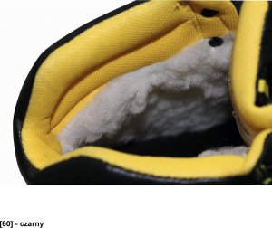 CERVA BK TPU MF S3 CI SRC wysokie trzewiki - ocieplane, skóra nabukowa licowa, podeszwa PU/TPU 43 3