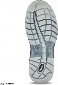 CERVA BK TPU MF S3 SRC trzewiki - skóra nabukowa licowa, podeszwa PU/TPU 40 2