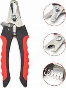 ER4 OBCINACZKI PAZURÓW CĄŻKI NOŻYCZKI DLA PSA KOTA 2