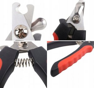 ER4 OBCINACZKI PAZURÓW CĄŻKI NOŻYCZKI DLA PSA KOTA 5