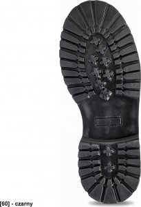 CERVA BLACK KNIGHT WINTER CI - ocieplone skórzane buty robocze typu trzewik - beżowy 45 1