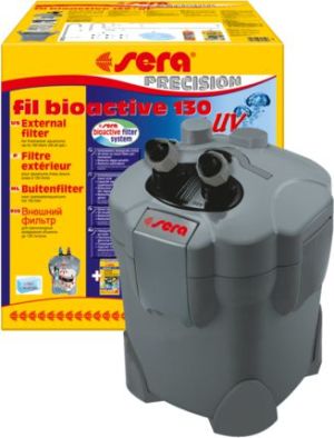 Sera Filtr Zewnętrzny Bioactive 130+ UV 1