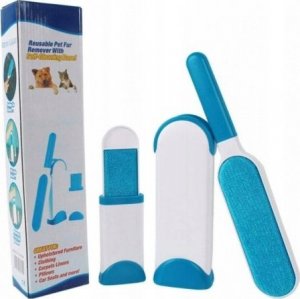 ER4 SZCZOTKA DO CZYSZCZENIA UBRAŃ TAPICERKI Z SIERŚCI 4