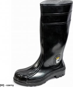 CERVA EUROFORT S5 - wysokie antystatyczne obuwie pianka PVC z podnoskiem 45 2