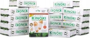 ER4 PLASTRY OCZYSZCZAJĄCE Z TOKSYN DETOX KINOKI 200szt 1