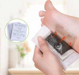 ER4 PLASTRY OCZYSZCZAJĄCE Z TOKSYN DETOX KINOKI 200szt 2