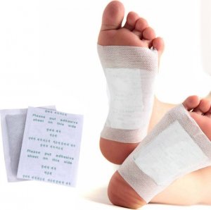 ER4 PLASTRY OCZYSZCZAJĄCE Z TOKSYN DETOX KINOKI 200szt 4