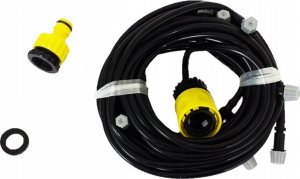 ER4 KURTYNA WODNA 20M MGIEŁKA OGRODOWA ZRASZACZ 2