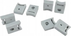 ER4 8X ROLEK ROLKI DO KABINY PRYSZNICOWEJ KÓŁKA 24mm 4