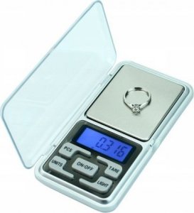 ER4 WAGA JUBILERSKA ELEKTRONICZNA 200g - 0,01g WAGI 5