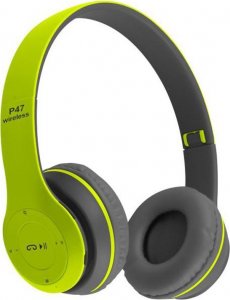 Słuchawki ER4 SŁUCHAWKI BEZPRZEWODOWE P47 BLUETOOTH MP3 MIKROFON 1