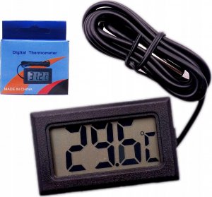ER4 TERMOMETR ELEKTRONICZNY CYFROWY Z SONDĄ PRECYZYJNY 2