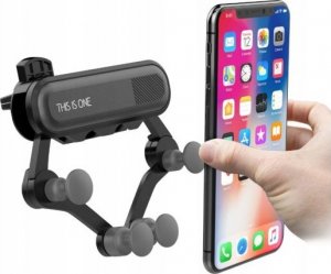 ER4 UCHWYT SAMOCHODOWY GRAWITACYJNY DO TELEFONU KRATKI 2