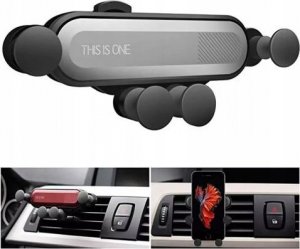 ER4 UCHWYT SAMOCHODOWY GRAWITACYJNY DO TELEFONU KRATKI 3