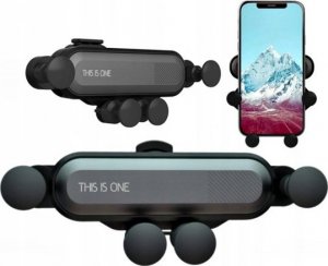 ER4 UCHWYT SAMOCHODOWY GRAWITACYJNY DO TELEFONU KRATKI 4