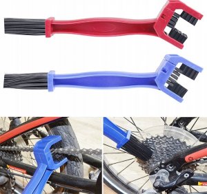 ER4 SZCZOTKA DO CZYSZCZENIA ŁAŃCUCHA ROWERU MOTORU 2