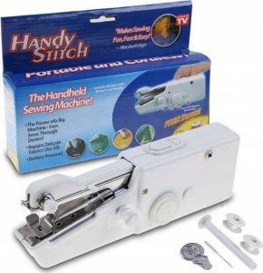 Maszyna do szycia ER4 MINI MASZYNA RĘCZNA DO SZYCIA HANDY STITCH BATERIE 2
