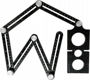 ER4 SZABLON PRZYMIAR WZORNIK ZNACZNIK OTWORÓW PŁYTEK 2