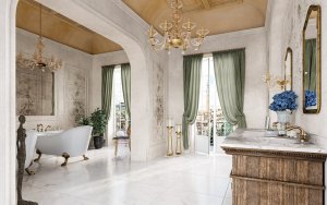 FDesign Uchwyt 1-hakowy Lacrima 5.5 cmcm stary brąz  (FD6-LRA-07-66) 3