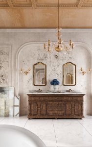 FDesign Uchwyt 1-hakowy Lacrima 5.5 cmcm stary brąz  (FD6-LRA-07-66) 4