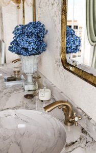 FDesign Uchwyt 1-hakowy Lacrima 5.5 cmcm stary brąz  (FD6-LRA-07-66) 5