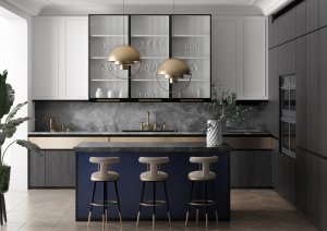 FDesign Uchwyt 1-hakowy Lacrima 5.5 cmcm stary brąz  (FD6-LRA-07-66) 6