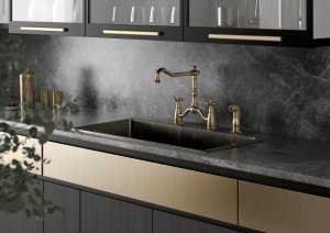 FDesign Uchwyt 1-hakowy Lacrima 5.5 cmcm stary brąz  (FD6-LRA-07-66) 7