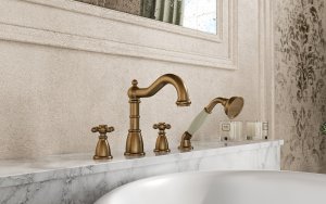 FDesign Uchwyt 1-hakowy Lacrima 5.5 cmcm stary brąz  (FD6-LRA-07-66) 8