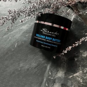 Santo Volcano Spa Masło do ciała Santo Volcano Spa 200ml 2