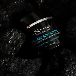 Santo Volcano Spa Masło do ciała Santo Volcano Spa 200ml 4