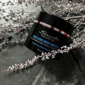 Santo Volcano Spa Masło do ciała Santo Volcano Spa 200ml 5