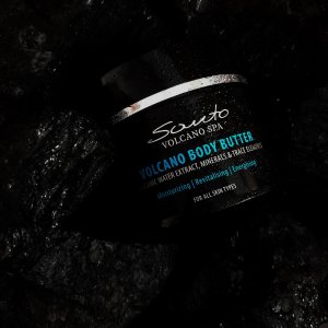 Santo Volcano Spa Masło do ciała Santo Volcano Spa 200ml 6