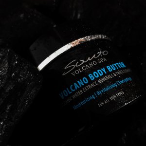 Santo Volcano Spa Masło do ciała Santo Volcano Spa 200ml 7
