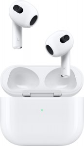 Słuchawki Apple AirPods 3 Gen (MPNY3ZM/A) + Lightning Charging Case	 1
