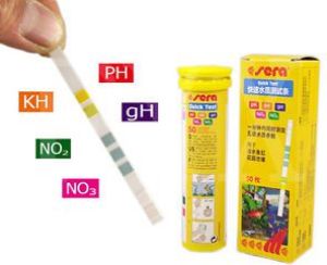 Sera TEST QUICK 5w1 50 pas. 2