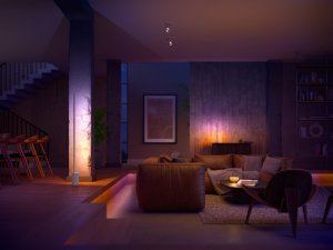 Lampa podłogowa Philips Philips Hue Signe gradient podłogowa biała 6